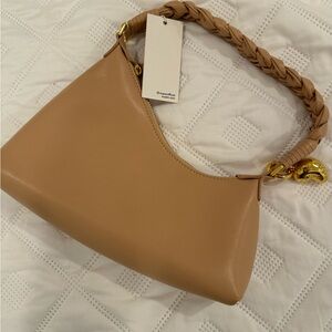 Brand new with tags AUPEN Nirvana Bag Purse in Nude Beige Tan $340 retail